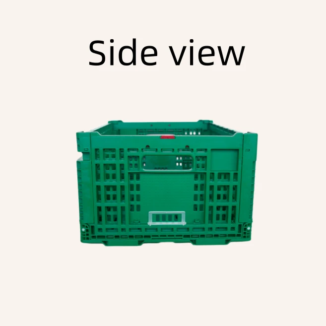 Large Mesh Foladable Plastic Crate best
