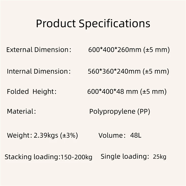 Large Mesh Foladable Plastic Crate price