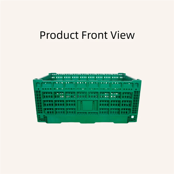 Large Mesh Foladable Plastic Crate factory