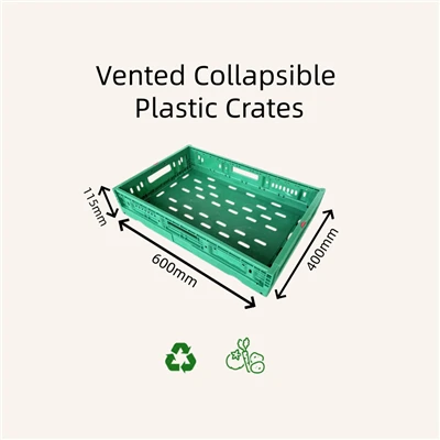 Útblásnar samanbrjótanlegar plastgrindur