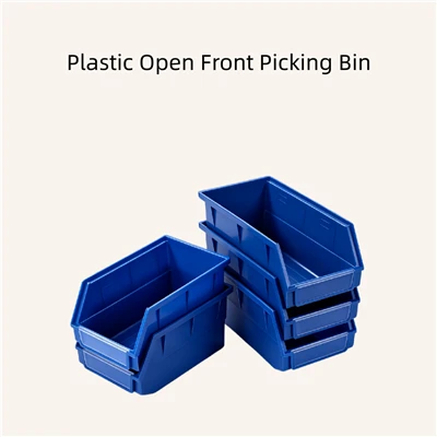 Plast Opinn tínslubakki að framan