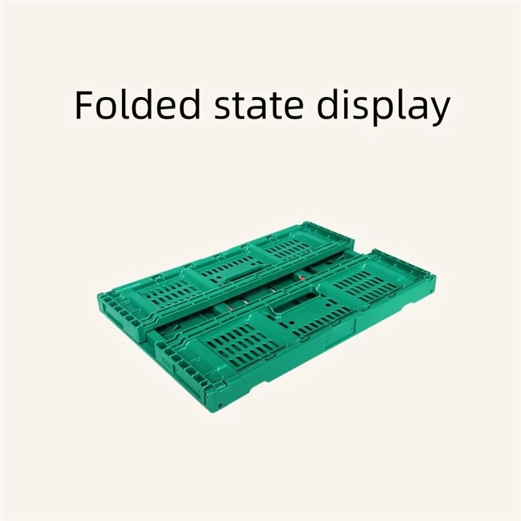Two-Side Latch CollapsibleBreathable Plastic Tote Bin best